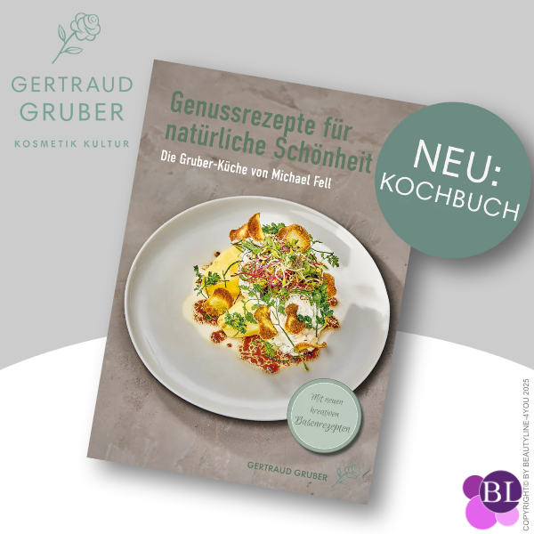 Genussrezepte für natürliche Schönheit - Kochbuch